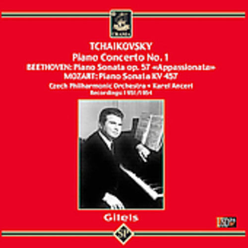 Tchaikovsky / Beethoven / Mozart / Gilels: Piano Concerto / Piano Sonatas