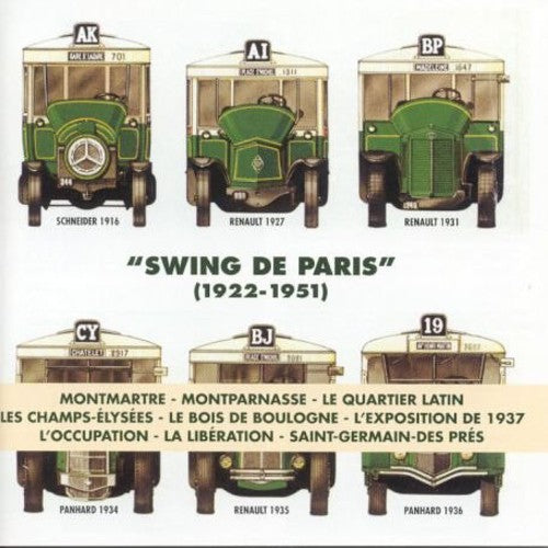 Swing De Paris 1922-1951 / Various: Swing de Paris 1922-51
