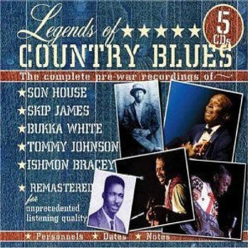 Legends of Country Blues / Various: Legends Of Country Blues