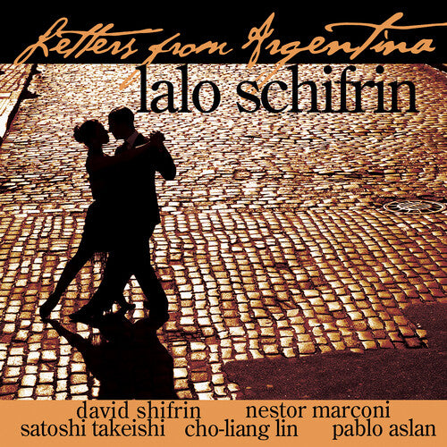 Schifrin, Lalo: Letters from Argentina