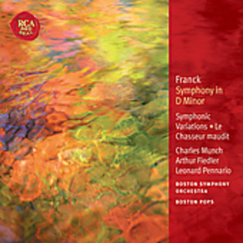 Franck / Bso / Munch: Symphony D Min/Cls