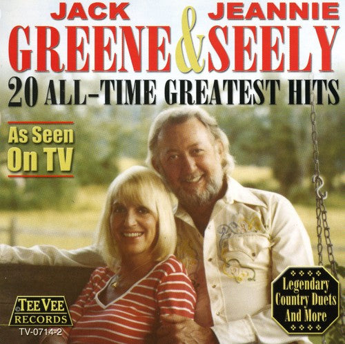 Greene, Jack / Seely, Jeannie: 20 All Time Greatest Hits