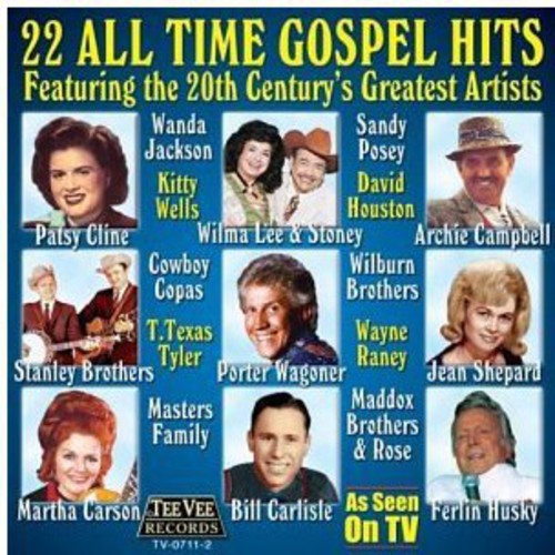 22 All Time Gospel Hits / Various: 22 All Time Gospel Hits