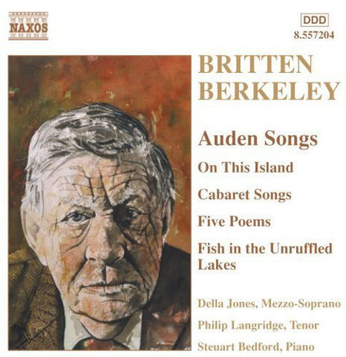 Berkeley / Britten / Jones / Langridge / Bedford: Auden Songs