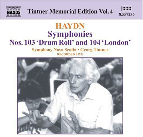 Haydn / Tintner / Symphony Nova Scotia: Tintner Memorial Edition 4