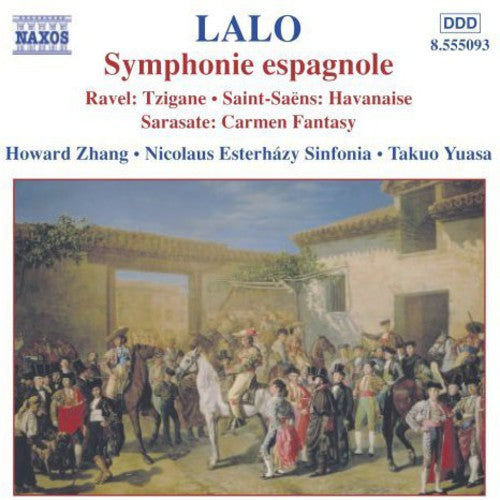 Lalo / Ravel / Saint-Saens / Sarasate / Yuasa: Symphonie Espagnole / Tzigane / Havanaise / Carmen