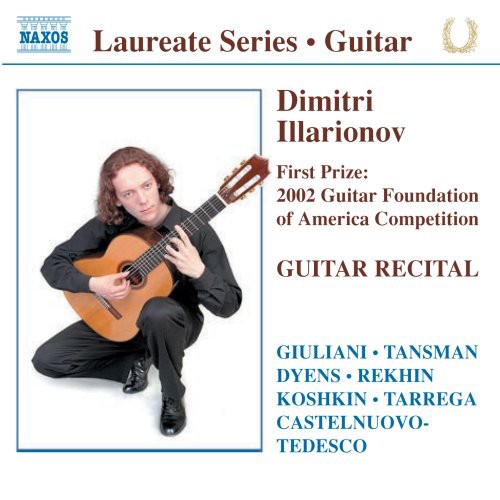 Illarionov, Dimitri: Guitar Recital