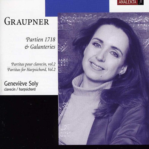 Graupner / Soly: Partitas for Harpsichord 2