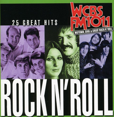 Wcbs Fm: Motown Soul & Rock N Roll - Rock N / Var: WCBS FM: Motown, Soul Rock N Roll - Rock N Roll