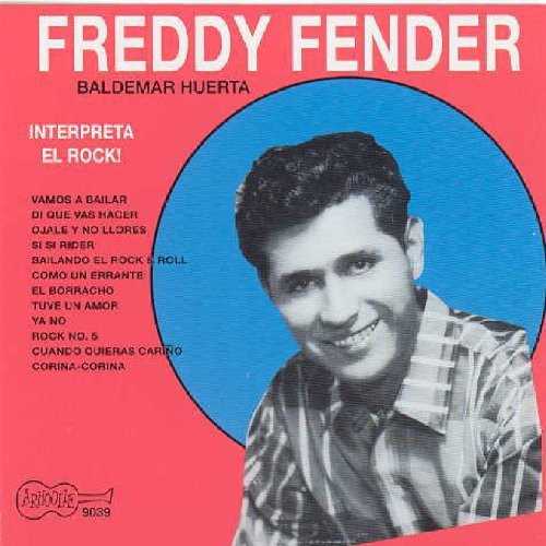 Fender, Freddy: Interpreta El Rock