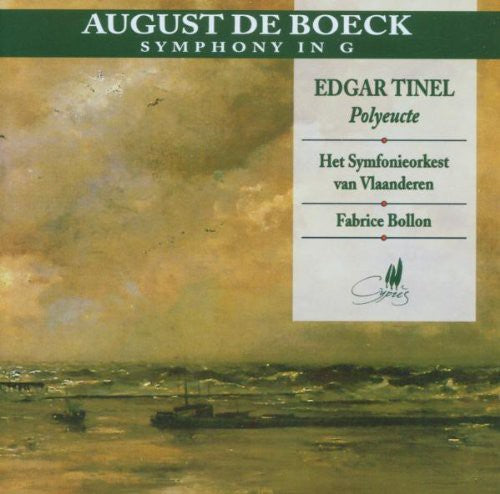 De Boeck / Tinel / Flanders Sym Orch / Bollon: Symphony in G / Polyeucte Overture