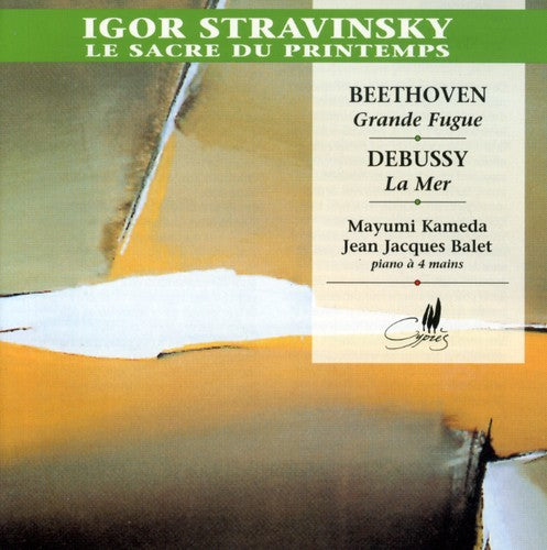 Stravinsky / Beethoven / Debussy / Kameda / Balet: Works for Piano 4 Hands
