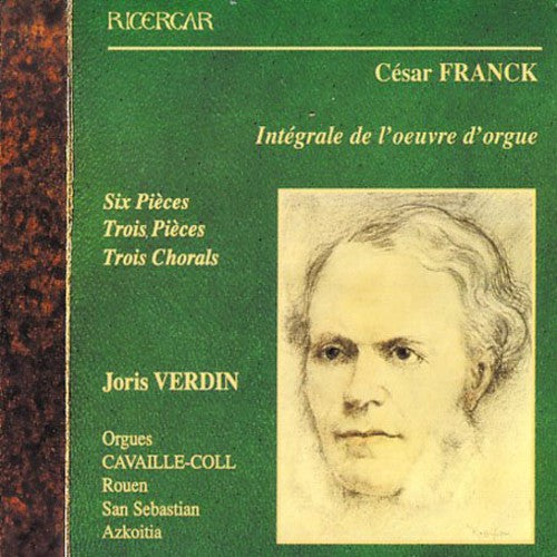 Franck / Verdin: Organ Music