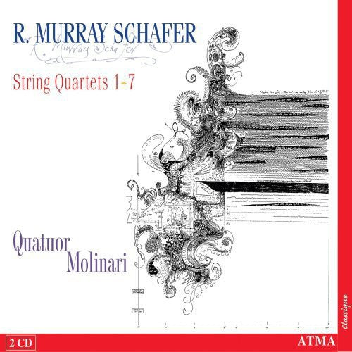 Schafer / Parent / Molinari Quartet: String Quartets 1-7