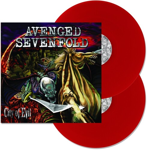 Avenged Sevenfold: City Of Evil - Transparent Red