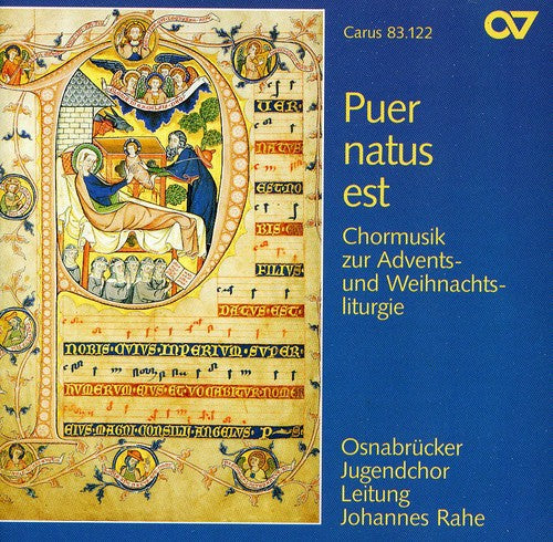 Puer Natus Est: Choral Music Advent & Christmas: Puer Natus Est: Choral Music Advent & Christmas