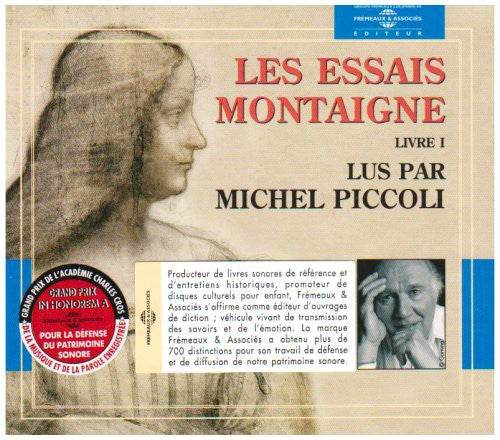 Picolli, Michel: Les Essais Montaigne Livre 1