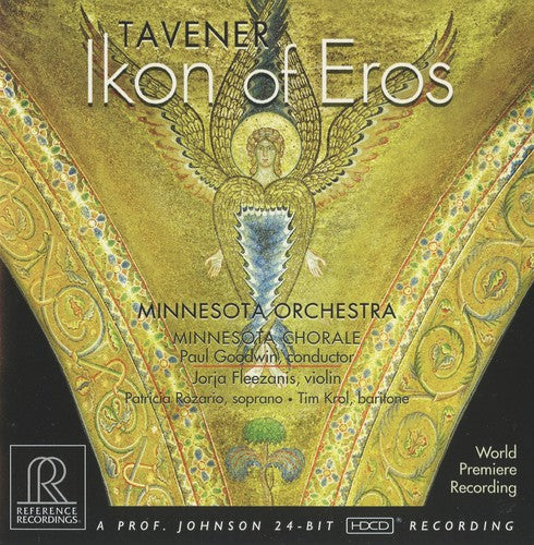Tavener / Fleezanis / Rosario / Krol / Goodwin: Ikon of Eros