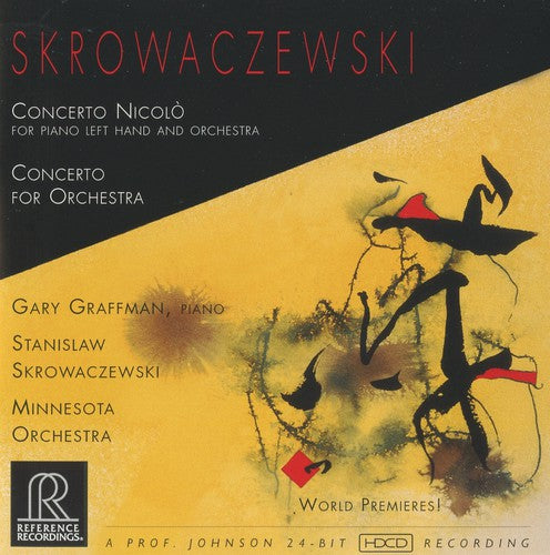 Skrowaczewski / Graffman / Minnesota Orchestra: Concerto Nicolo / Concerto for Orchestra