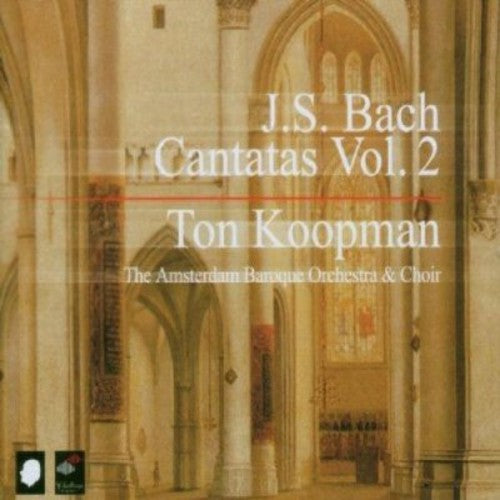 Bach / Schlick / Wessel / Mertens / Koopman: Cantatas 2