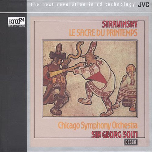 Solti, Georg / Stravinsky: Le Sacre Du Printemps