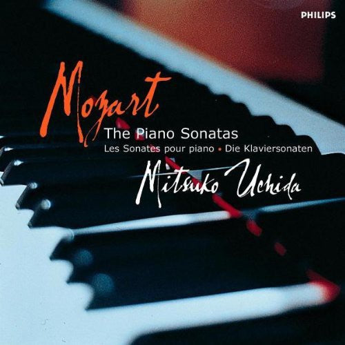 Mozart / Uchida, Mitsuko: Mozart: Piano Sonatas