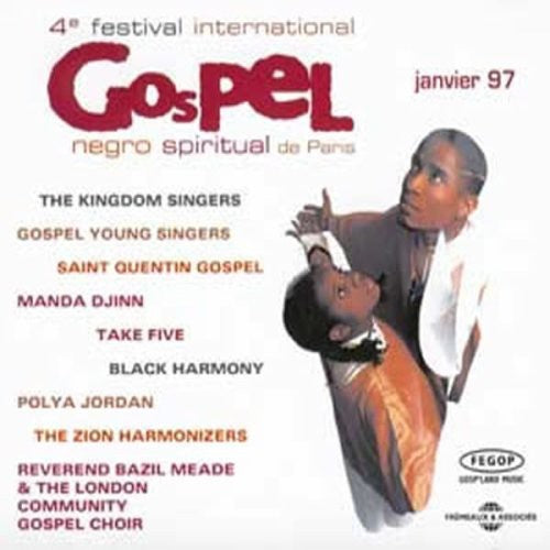 4th Festival De Gospel De Paris 1997 / Various: 4th Festival De Gospel De Paris 1997- Coffret