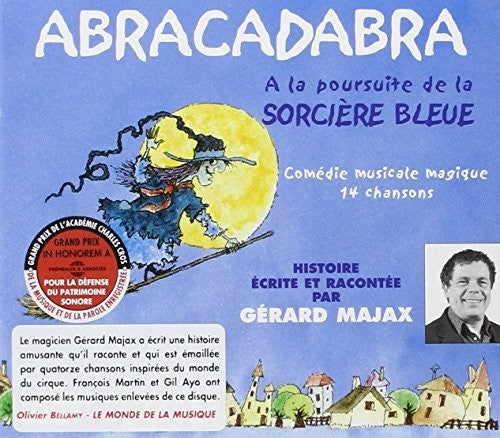 Majax, Gerard: Abracadabra: Sorciere Bleue