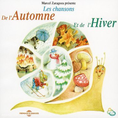 Zaragoza, Marcel: Automne Chansons Pour Enfants