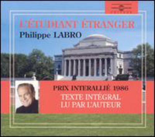 Labro, Philippe: L'etudiant Etranger