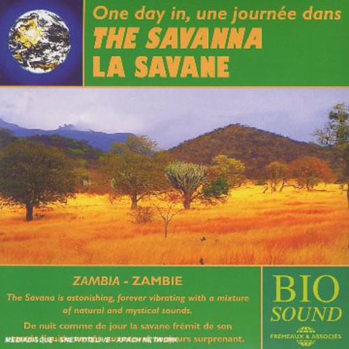 Sounds of Nature: Savanna
