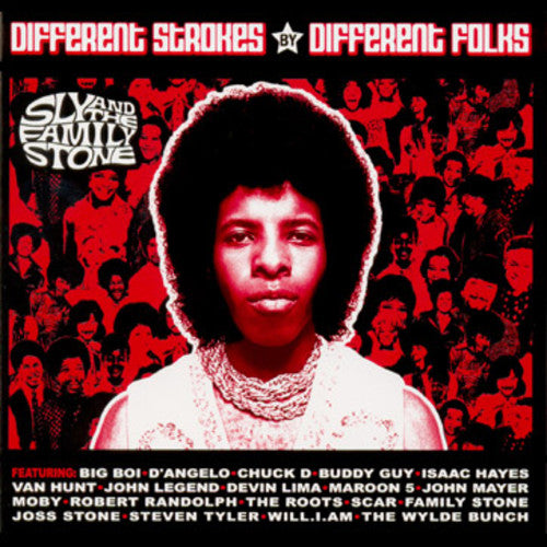 Sly & Family Stone: Different Strokes By Different Folks
