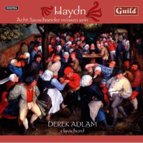 Haydn / Adlam: Haydn on the Clavichord