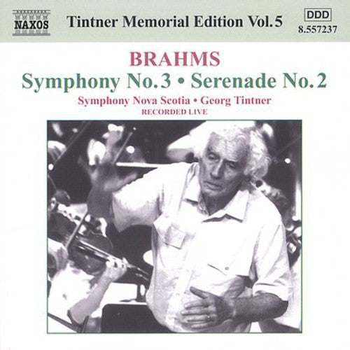 Brahms / Tintner / Symphony Nova Scotia: Tintner Memorial Edition 5