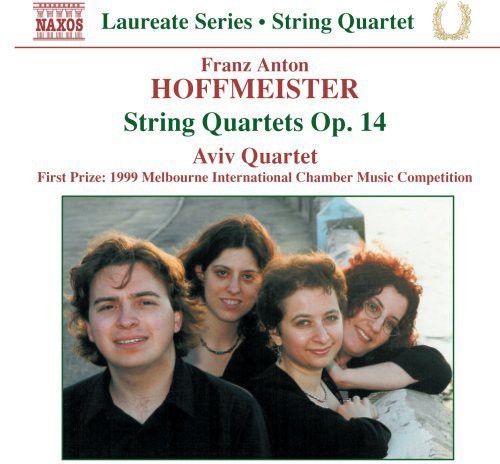 Hoffmeister / Aviv Quartet: String Quartets Op 14