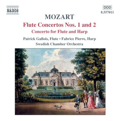 Mozart / Gallois / Pierre / Pontet / Swedish Co: Flute Concertos 1 & 2