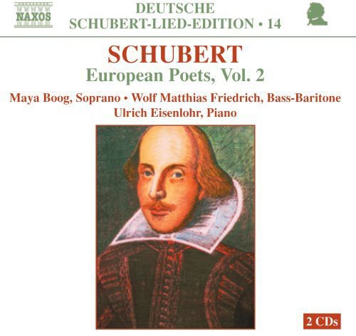 Schubert / Boog / Matthias / Eisenlohr: European Poets 2