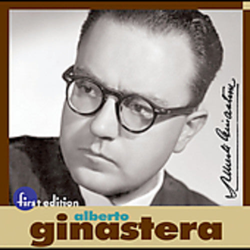 Ginastera / Whitney / Mester / Endo: Pampeana 3 / Ollantay / Jubilum