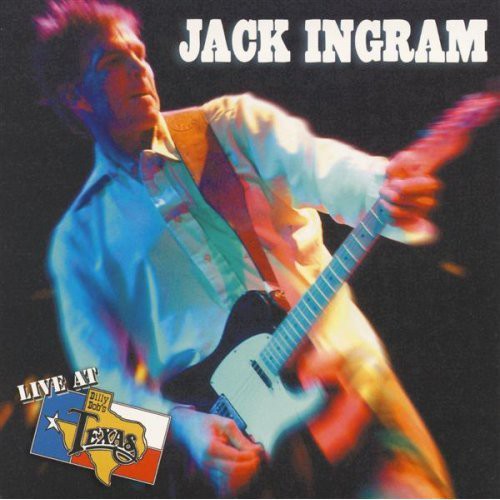 Ingram, Jack: Live at Billy Bob's Texas