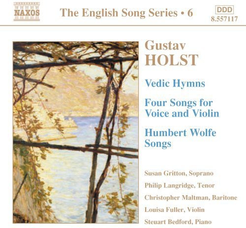 Holst / Gritton / Langridge / Maltman / Fuller: English Song Series 6