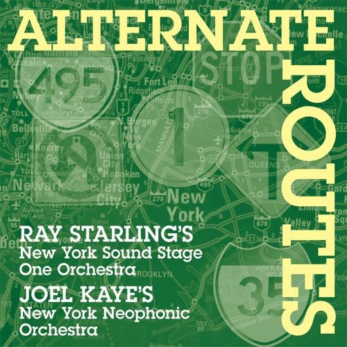 New York Sound Stage Orchestra / NY Neophonic Orch: Alternative Routes