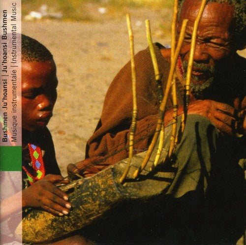 Ju'Hoansi Bushmen Instrumental Music / Various: Ju'hoansi Bushmen Instrumental Music / Various