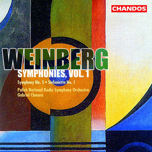 Weinberg / Chmura / Polish Nat'L So: Symphonies 1