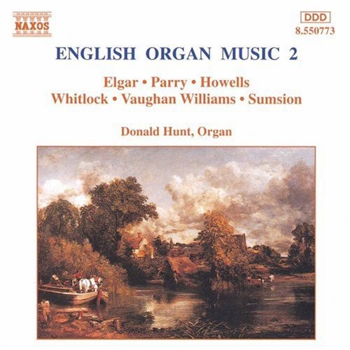 Hunt, Donald: English Organ Music 2