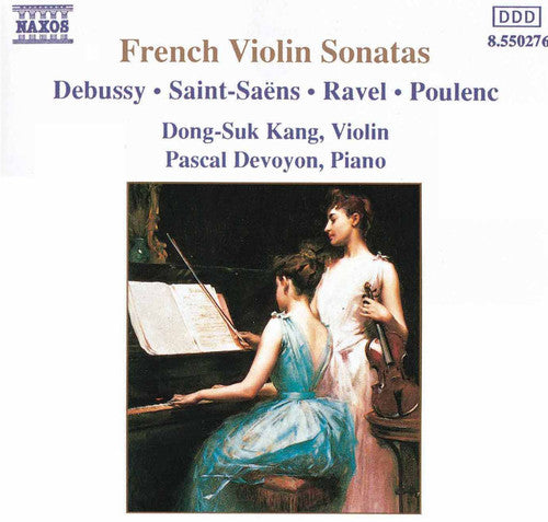 Debussy / Ravel / Kang / Devoyon: Violin Sonatas