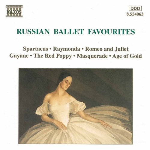 Gliere: Russian Ballet Favorites