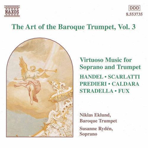 Art of Baroque Trumpet 3 / Various: Art of Baroque Trumpet 3 / Various