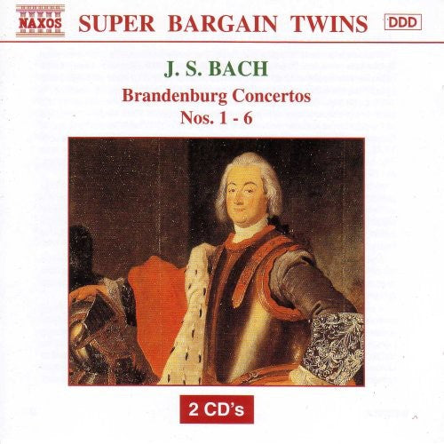 Bach, J.S.: Brandenburg Concertos Nos 1-6
