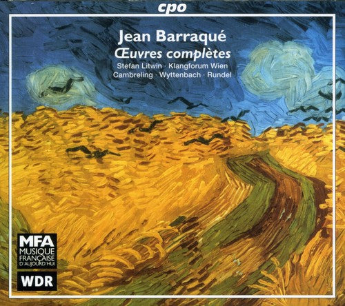 Barraque / Litwin / Rundel: Complete Works Concerto