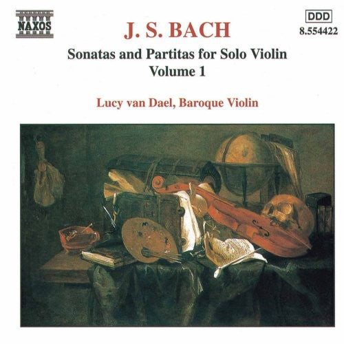 Bach, J.S. / Van Dael: Sonatas & Partitas for Solo Violin 1